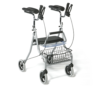 balkonik stalowy z podparciem pod łokcie